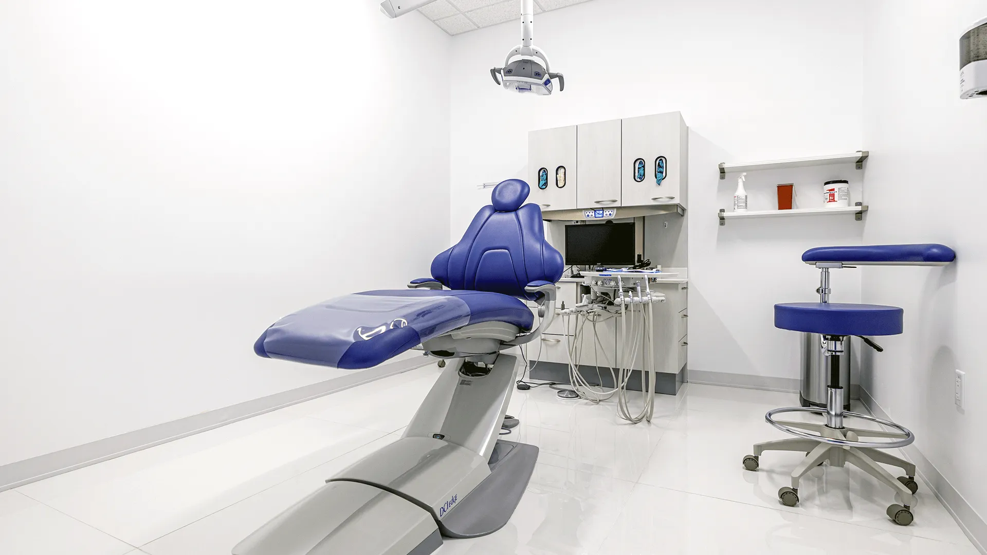 An image of the NuDentistry operating room