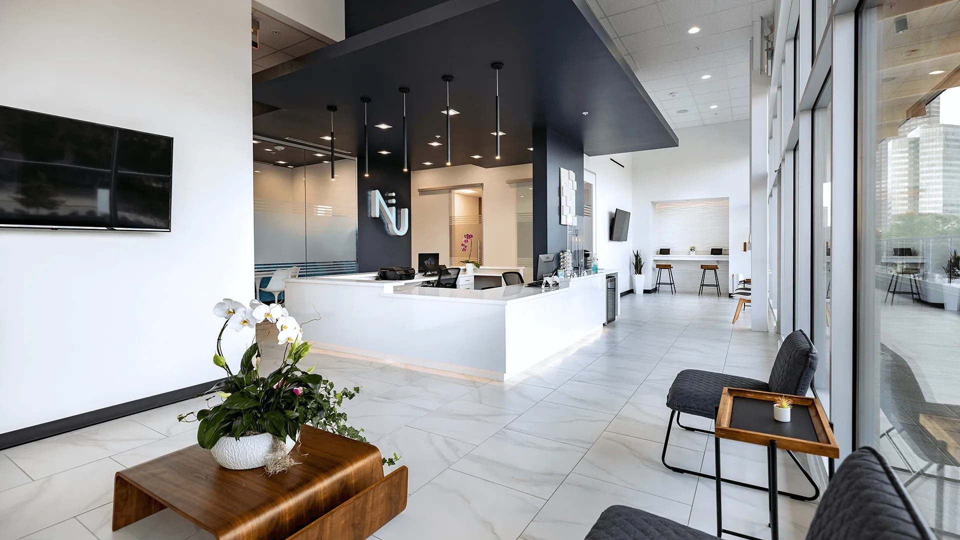 Image of stylish NuDentistry offices